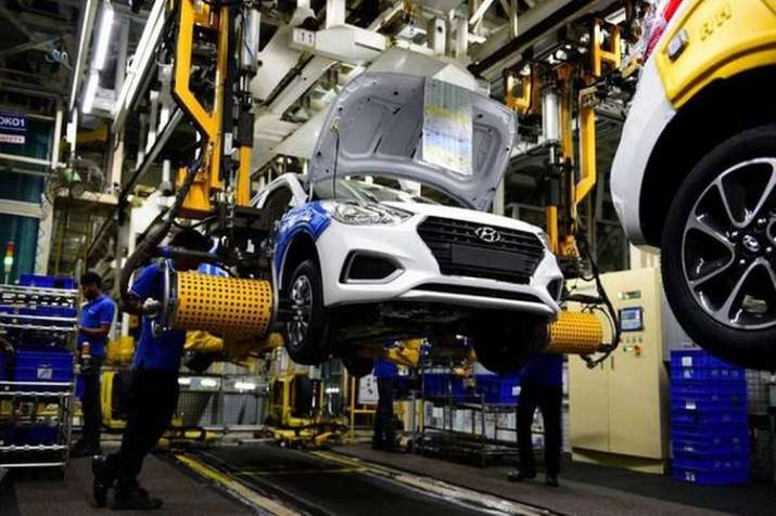 Auto Slowdown: Hyundai Motor India lists 'no production days' Auto Slowdown: Hyundai Motor India lists 'no production days'- India TV Paisa