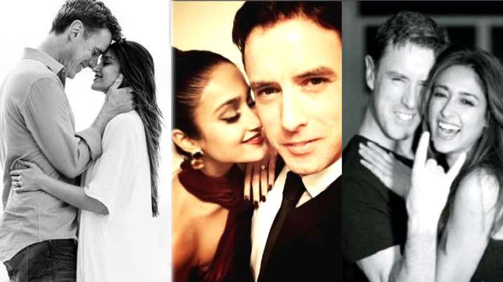 Ileana D'cruz and Andrew Kneebone Ileana D'cruz and Andrew Kneebone- India TV