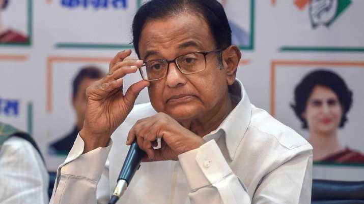 P Chidambaram P Chidambaram- India TV
