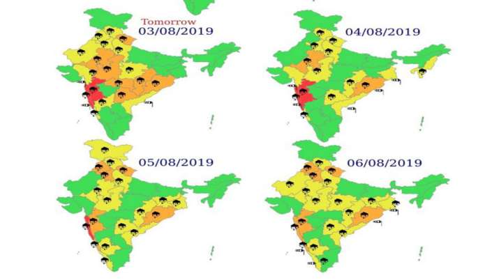 Monsoon rain forecast in Delhi Punjab Haryana and Uttar Pradesh by IMD Monsoon rain forecast in Delhi Punjab Haryana and Uttar Pradesh by IMD- India TV