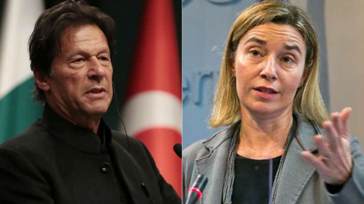 European Union calls for dialogue between India and Pakistan on Kashmir dispute | AP File European Union calls for dialogue between India and Pakistan on Kashmir dispute | AP File- India TV