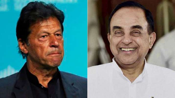 Imran Khan is a parrot of ISI, speaking its language, says Subramanian Swamy | AP/PTI File Imran Khan is a parrot of ISI, speaking its language, says Subramanian Swamy | AP/PTI File- India TV