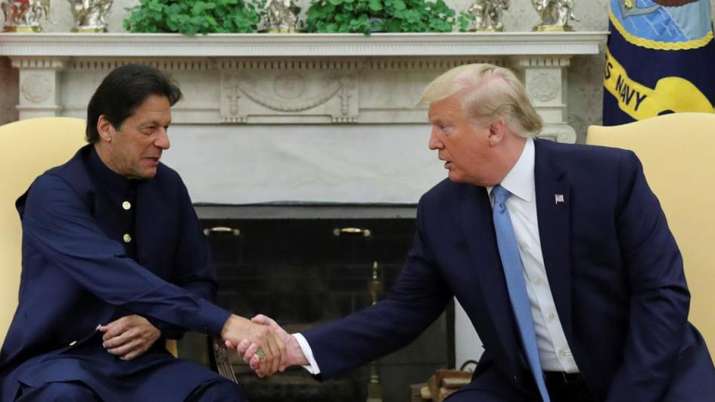 This is the time for Donald Trump to mediate on Kashmir... This is the time for Donald Trump to mediate on Kashmir...- India TV