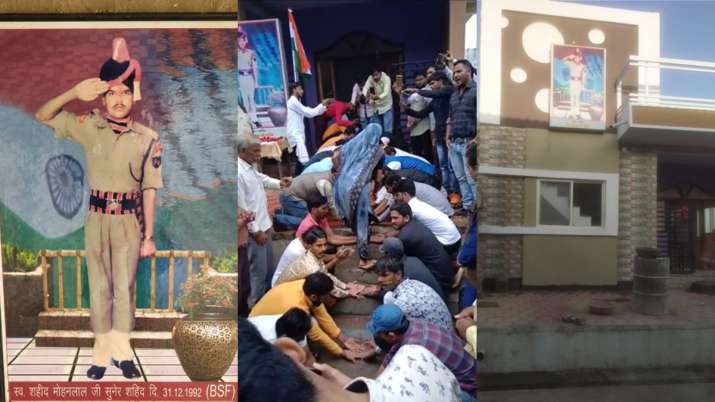 Village youths gift house to martyr's widow on Raksha Bandhan | India TV Village youths gift house to martyr's widow on Raksha Bandhan | India TV- India TV