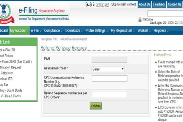 income tax return filing online last date 31 August income tax return filing online last date 31 August - India TV Paisa