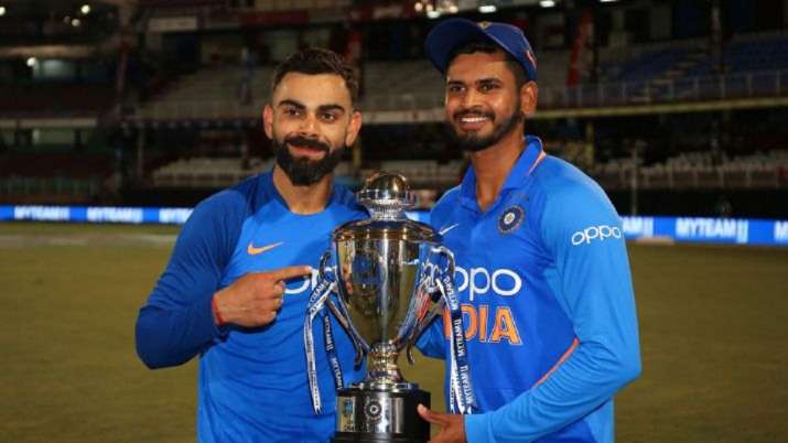 वनडे सीरीज पर कब्जा... वनडे सीरीज पर कब्जा...- India TV