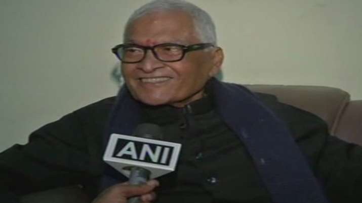Jagannath Mishra, Former Chief Minister of Bihar passed away in Delhi after prolonged illness Jagannath Mishra, Former Chief Minister of Bihar passed away in Delhi after prolonged illness- India TV