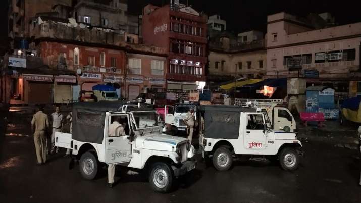 Law and order situation eroded in Jaipur Rajasthan Law and order situation eroded in Jaipur Rajasthan- India TV