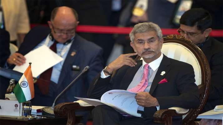 Jaishankar discusses bilateral ties with Lanka, Vietnam, Mongolian and Bangladeshi counterparts Jaishankar discusses bilateral ties with Lanka, Vietnam, Mongolian and Bangladeshi counterparts- India TV