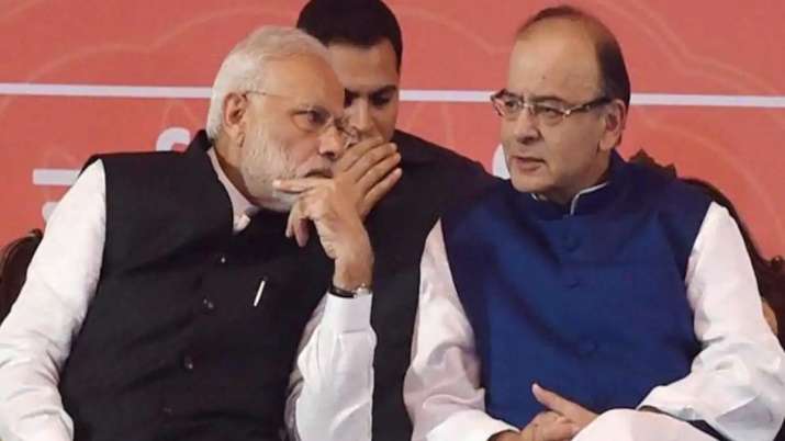 अरुण जेटली के निधन पर पीएम मोदी ने जताया शोक, बताया कद्दावर बुद्धिजीवी अरुण जेटली के निधन पर पीएम मोदी ने जताया शोक, बताया कद्दावर बुद्धिजीवी- India TV