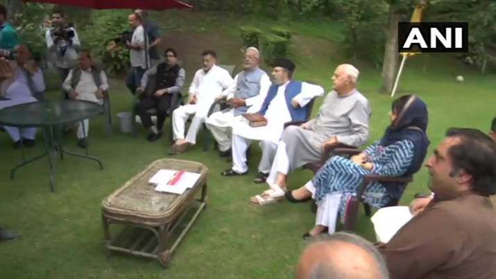 Leaders of political parties of Jammu and Kashmir Leaders of political parties of Jammu and Kashmir- India TV