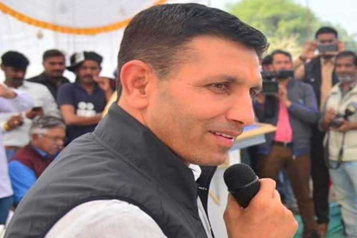 Madhya Pradesh Minister Jitu Patwari Madhya Pradesh Minister Jitu Patwari- India TV