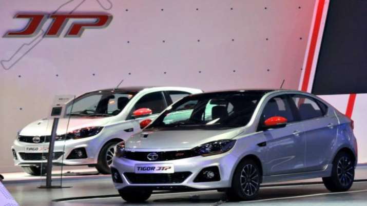 JTSV launches upgraded Tiago JTP, Tigor JTP JTSV launches upgraded Tiago JTP, Tigor JTP- India TV Paisa