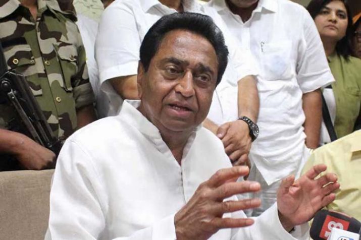 Madhya Pradesh CM Kamal Nath Madhya Pradesh CM Kamal Nath- India TV