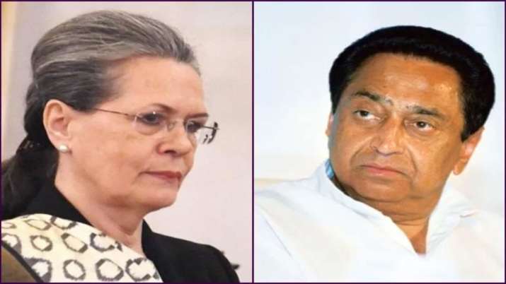 Kamalnath Meets Sonia Gandhi over MP PCC Chief appointment Kamalnath Meets Sonia Gandhi over MP PCC Chief appointment- India TV