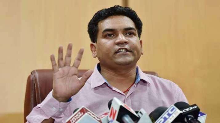 Kapil Mishra disqualified as MLA of Delhi Legislative Assembly Kapil Mishra disqualified as MLA of Delhi Legislative Assembly - India TV