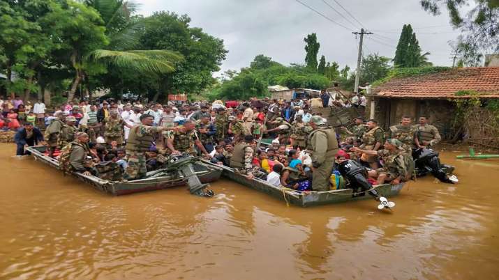 Holiday declared till 15 August in all schools and colleges in Karnataka due to heavy rainfall Holiday declared till 15 August in all schools and colleges in Karnataka due to heavy rainfall- India TV