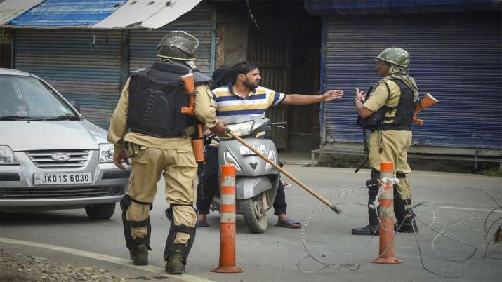 Jammu Kashmir Jammu Kashmir- India TV