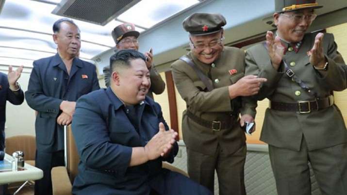 Supreme Leader of North Korea Kim Jong Un Supreme Leader of North Korea Kim Jong Un- India TV