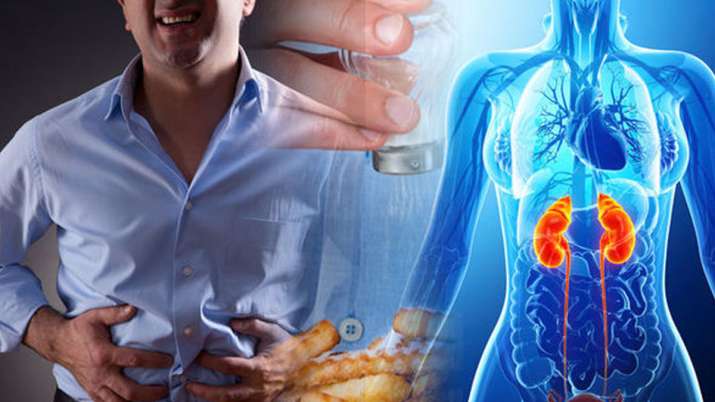 Kidney damage Kidney damage- India TV