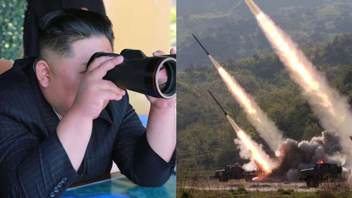 North Korea claims successful test of new rocket launch system | AP File North Korea claims successful test of new rocket launch system | AP File- India TV