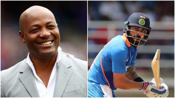 Virat Kohli and Brain Lara Virat Kohli and Brain Lara- India TV