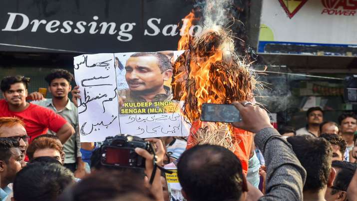 Unnao rape case: Accused Kuldeep Singh Sengar shifted to Delhi from Sitapur District Jail Unnao rape case: Accused Kuldeep Singh Sengar shifted to Delhi from Sitapur District Jail- India TV