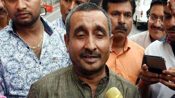 BJP kicked out Unnao rape case accused MLA Kuldeep Senger from party BJP kicked out Unnao rape case accused MLA Kuldeep Senger from party- India TV
