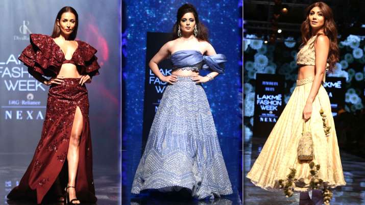 Kangana Ranaut at Lakme Fashion Week 2019 Kangana Ranaut at Lakme Fashion Week 2019- India TV