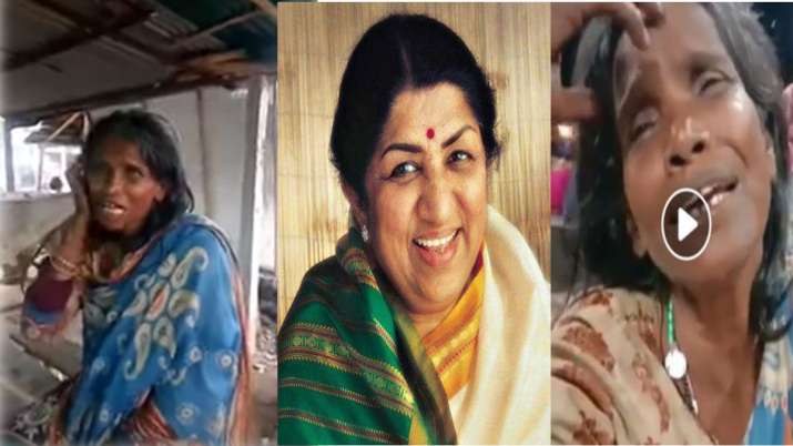 makeover of the woman who sings lata mangeshkar song makeover of the woman who sings lata mangeshkar song- India TV
