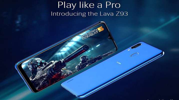 Lava Z93 launched in India for Rs 7,999 Lava Z93 launched in India for Rs 7,999- India TV Paisa