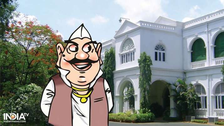 Residence of Ex Ministers Residence of Ex Ministers- India TV
