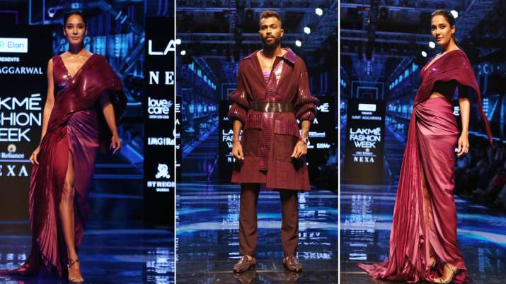 Lakme fashion week 2019 showstopper pregnant lisa haydon... Lakme fashion week 2019 showstopper pregnant lisa haydon...- India TV