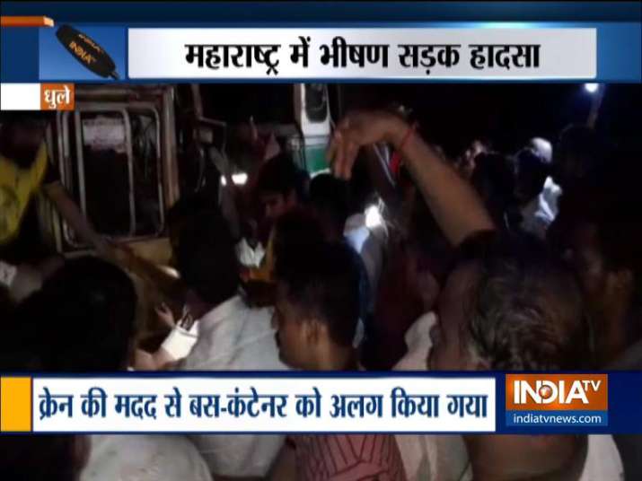 Bus Accident Bus Accident - India TV