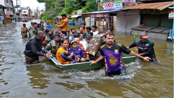 Maharashtra Flood Maharashtra Flood- India TV
