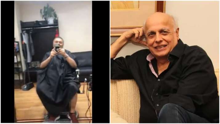 Rishi kapoor and mahesh bhatt Rishi kapoor and mahesh bhatt- India TV