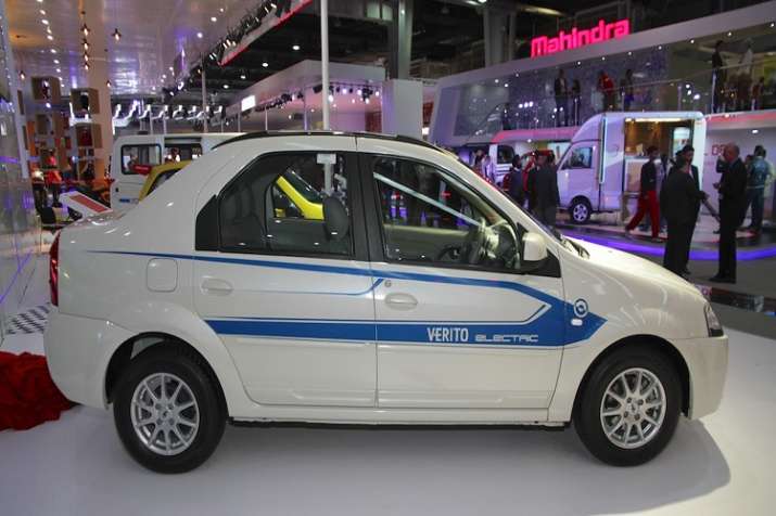 Mahindra & Mahindra cuts E Verito Price by up to rs 80k Mahindra & Mahindra cuts E Verito Price by up to rs 80k- India TV Paisa