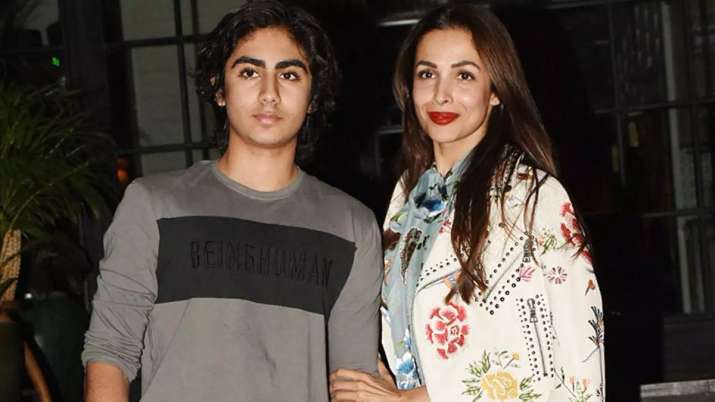 Malaika arora with son Arhaan khan Malaika arora with son Arhaan khan- India TV