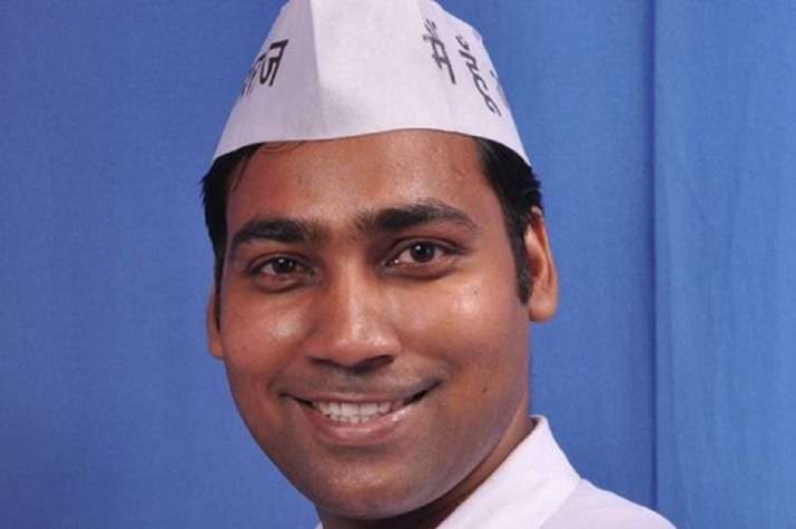 AAP MLA Manoj Kumar AAP MLA Manoj Kumar- India TV