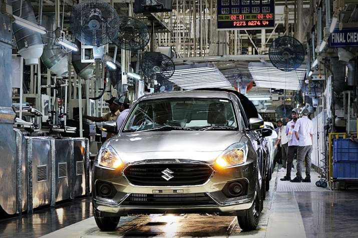 Maruti Suzuki cuts production by 25% in July, 6th month in a row Maruti Suzuki cuts production by 25% in July, 6th month in a row - India TV Paisa