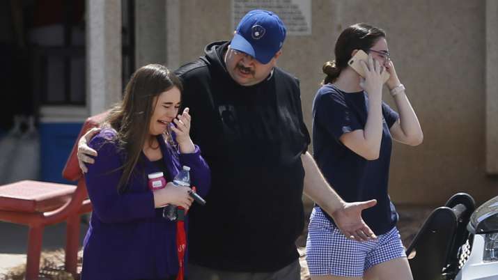 US Walmart shooting: Several dead and wounded, suspect in custody in El Paso US Walmart shooting: Several dead and wounded, suspect in custody in El Paso- India TV