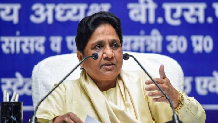 Mayawati targets Congress party and Rajasthan Government over release of Pehlu Khan case accused Mayawati targets Congress party and Rajasthan Government over release of Pehlu Khan case accused- India TV