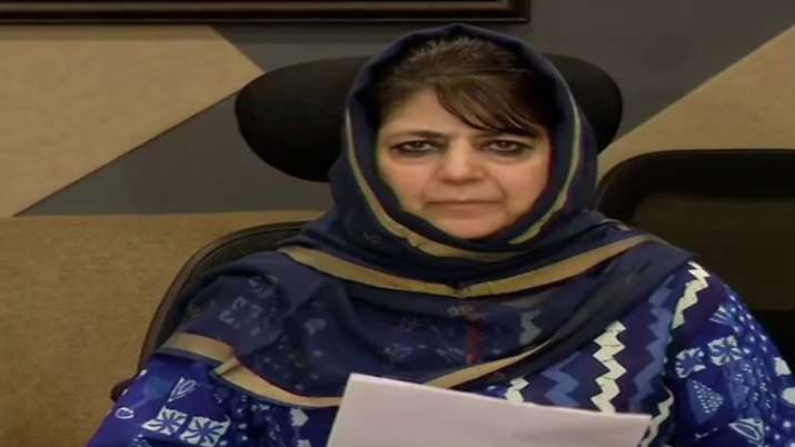 Mehbooba Mufti Mehbooba Mufti- India TV