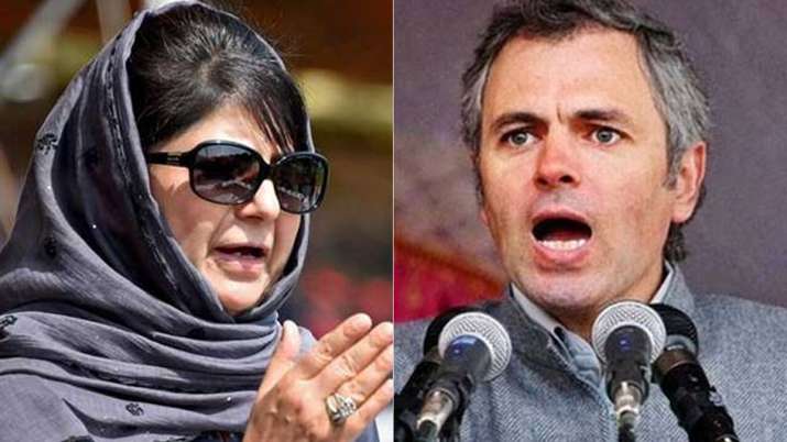 Mehbooba Mufti and Omar Abdullah | PTI File Mehbooba Mufti and Omar Abdullah | PTI File- India TV