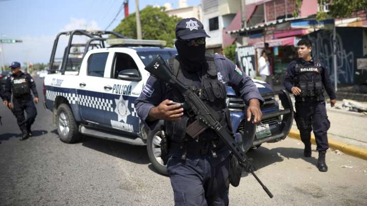 Mexico: 27 killed and 11 injured in arson attack on bar | AP Mexico: 27 killed and 11 injured in arson attack on bar | AP- India TV