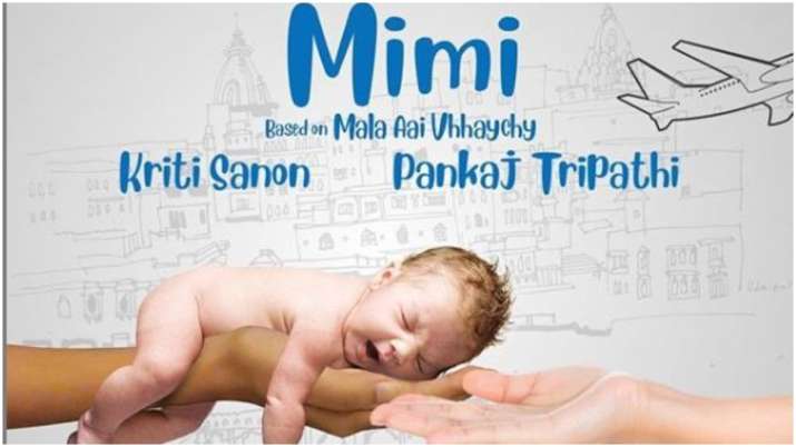First poster of mimi First poster of mimi- India TV