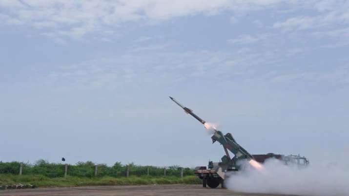 DRDO successfully flight tested Quick Reaction Surface... DRDO successfully flight tested Quick Reaction Surface...- India TV