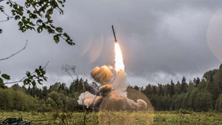 Russia explosion: Russian rocket crash sparks radiation fears, five confirmed dead in blast | AP Fil Russia explosion: Russian rocket crash sparks radiation fears, five confirmed dead in blast | AP Fil- India TV