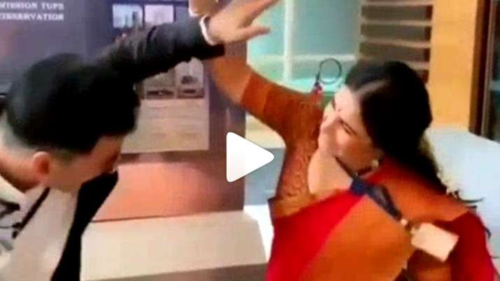 Akshay Kumar and Vidya Balan Akshay Kumar and Vidya Balan- India TV