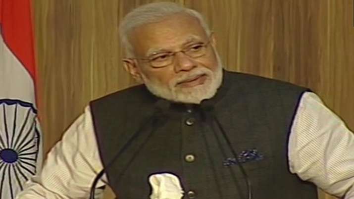PM Narendra Modi addresses the students of Bhutan Royal University | ANI PM Narendra Modi addresses the students of Bhutan Royal University | ANI- India TV